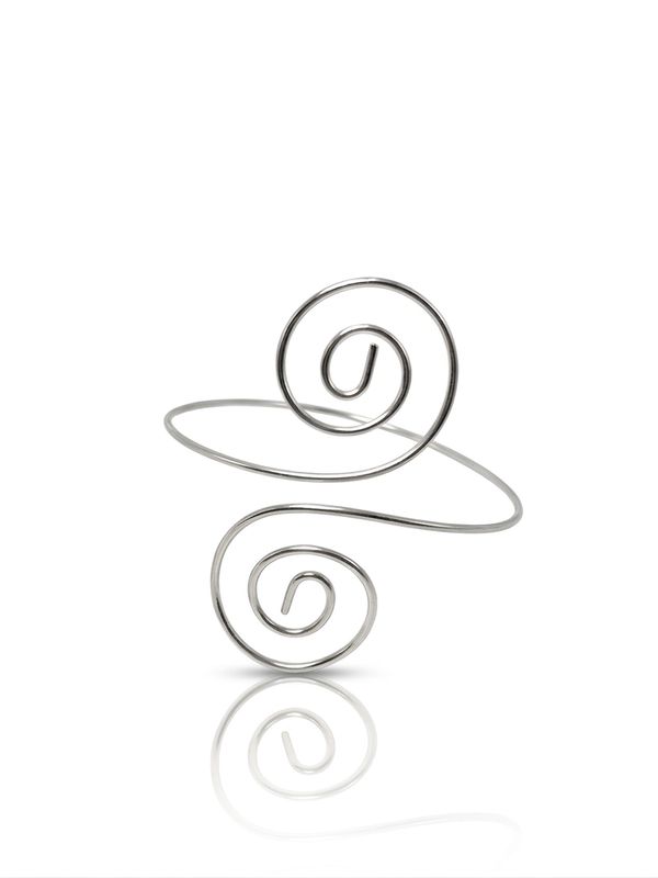 Bracciale braccio silver