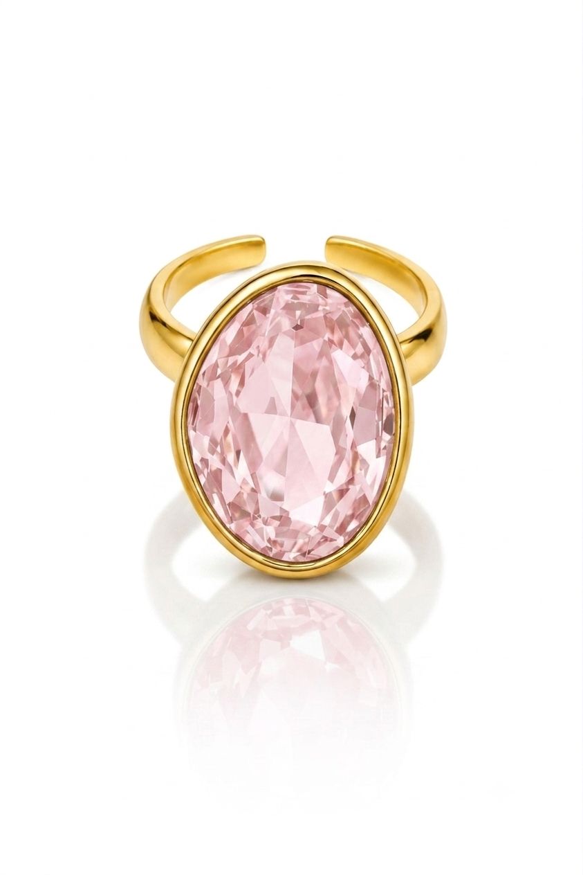 Anello Zara rosa