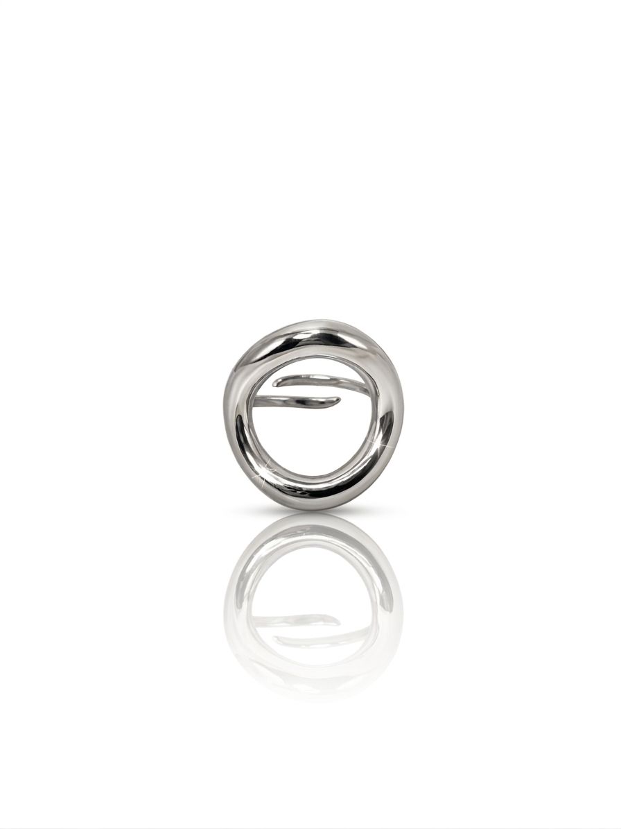 Anello mini obo silver