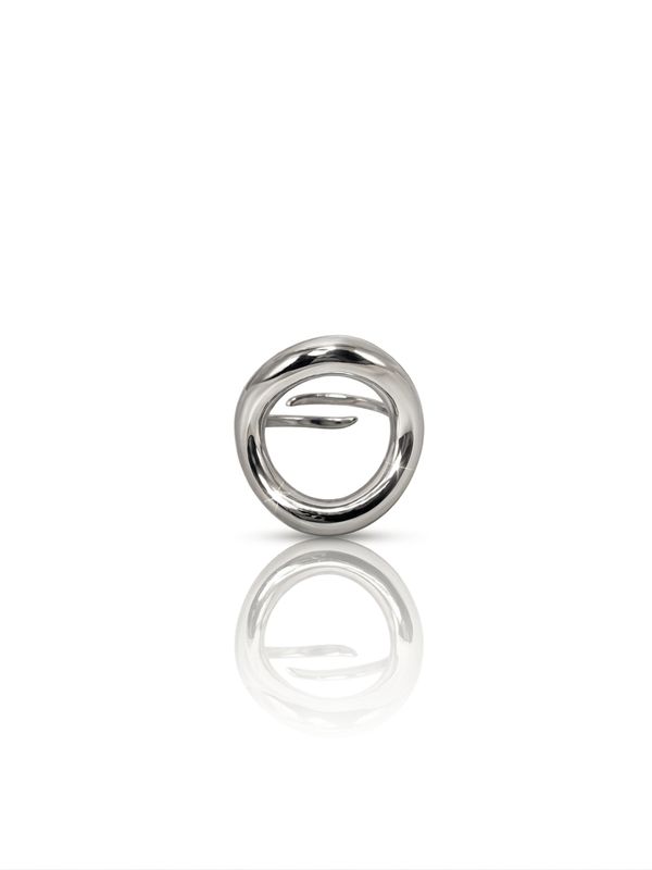 Anello mini obo silver
