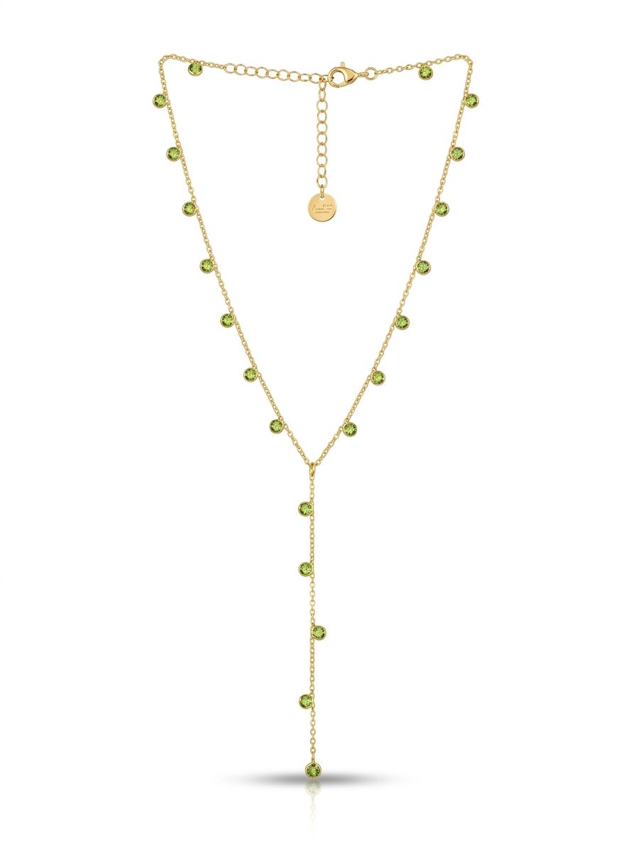 Cravattina kiwi drop