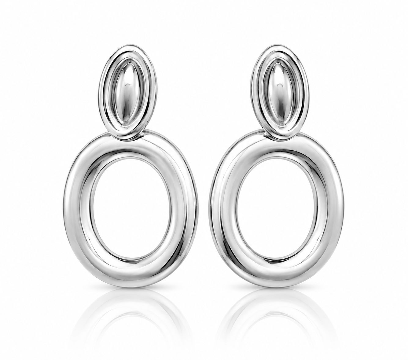 Orecchini slay silver