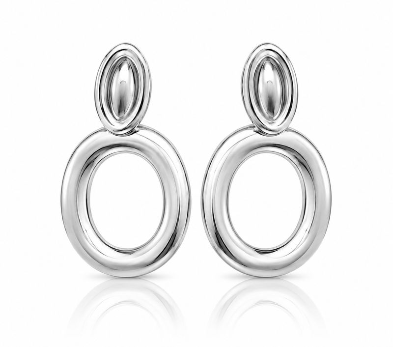 Orecchini slay silver