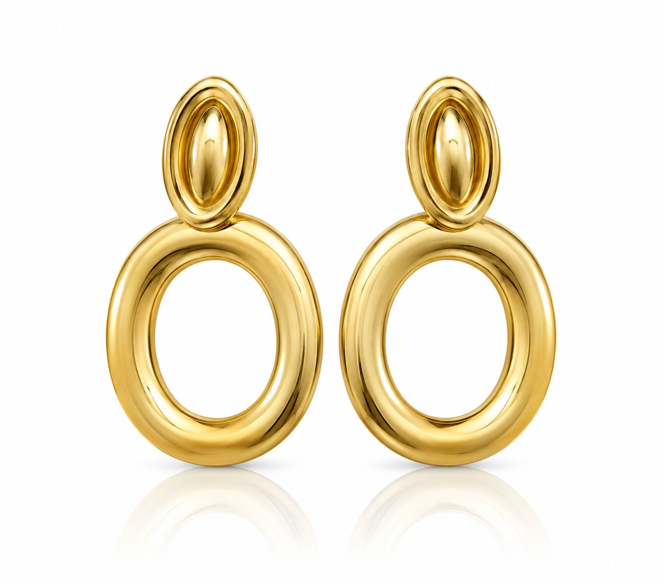 Orecchini slay gold