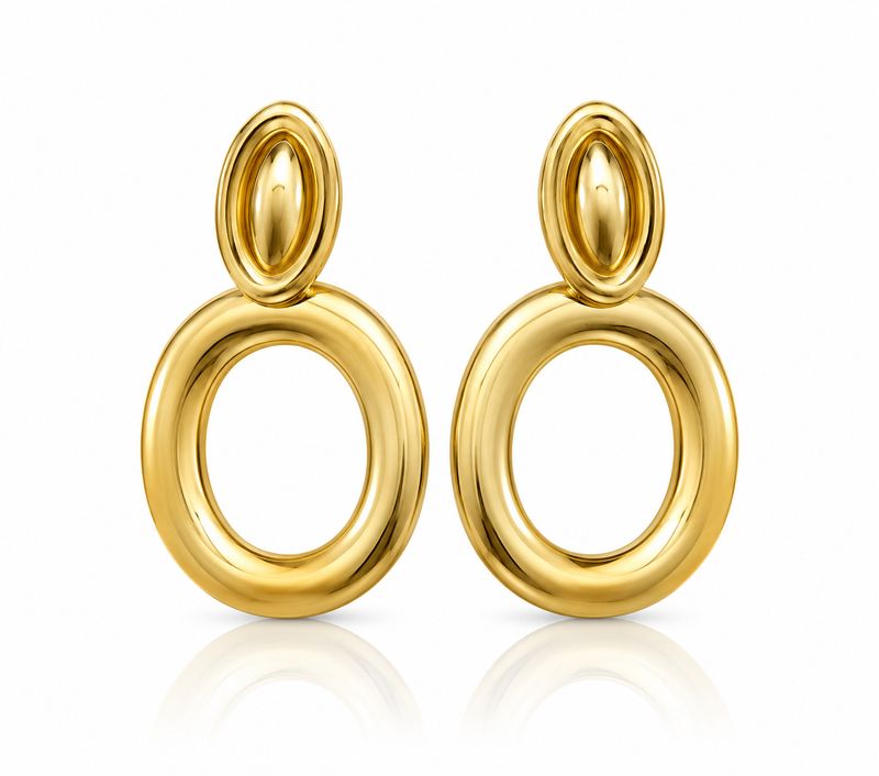 Orecchini slay gold