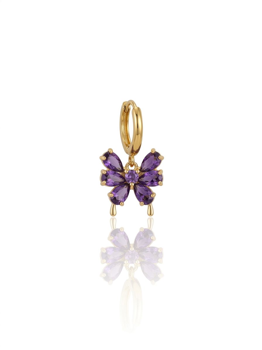 Hoop baby butterfly viola