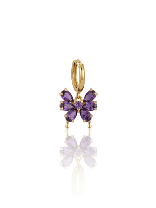 Hoop baby butterfly viola