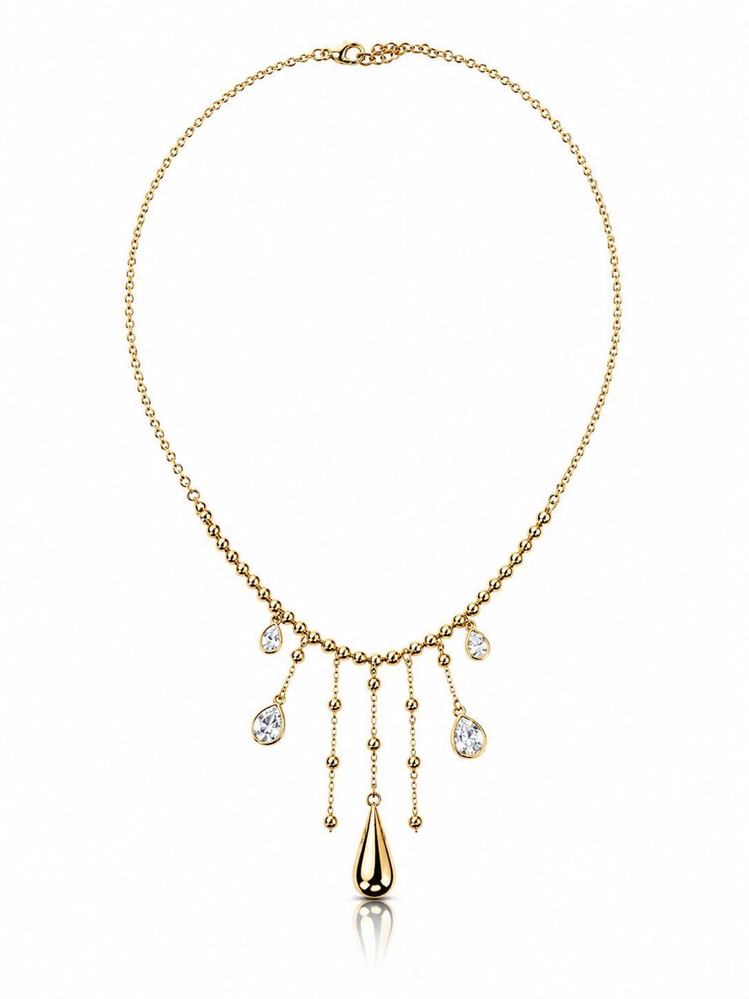 Collana pioggia di luce