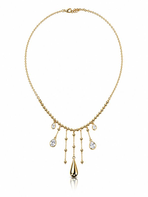 Collana pioggia di luce