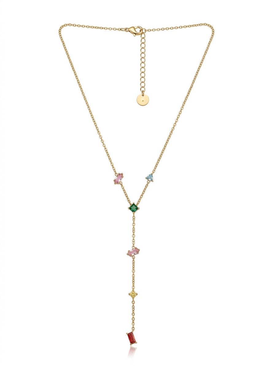 Collana costellazione multicolor