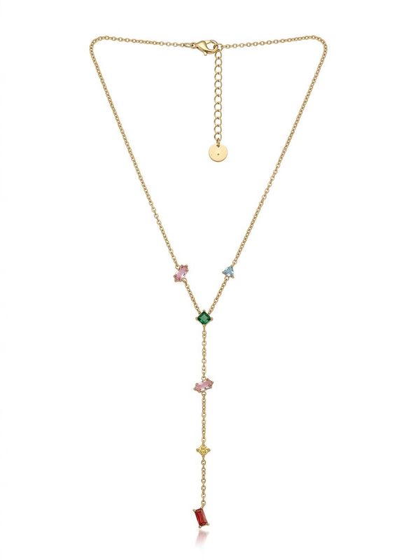 Collana costellazione multicolor