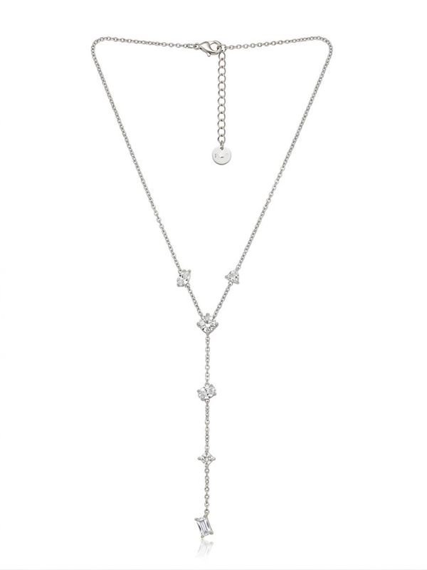 Collana costellazione silver