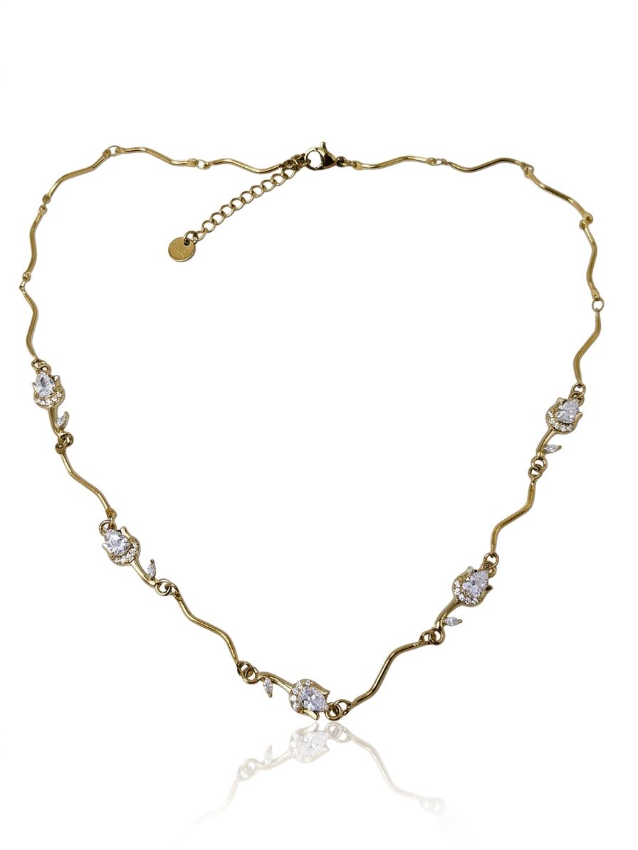 Cirillo tullipà white gold