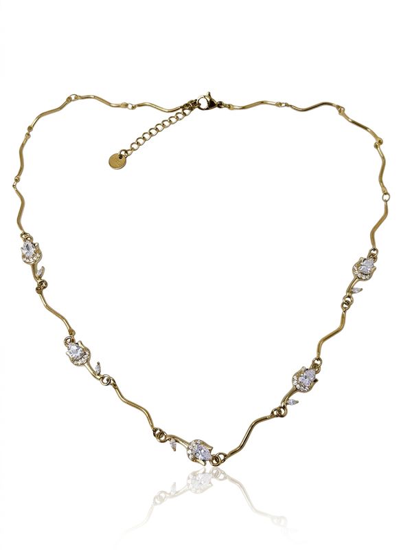 Cirillo tullipà white gold