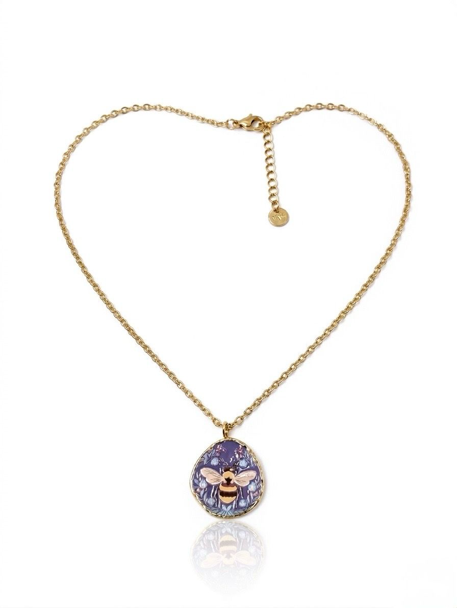 Collana Ape blu