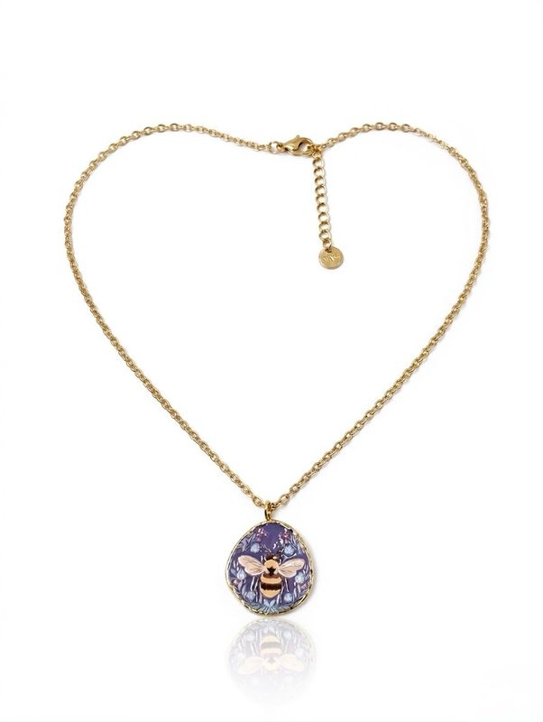 Collana Ape blu