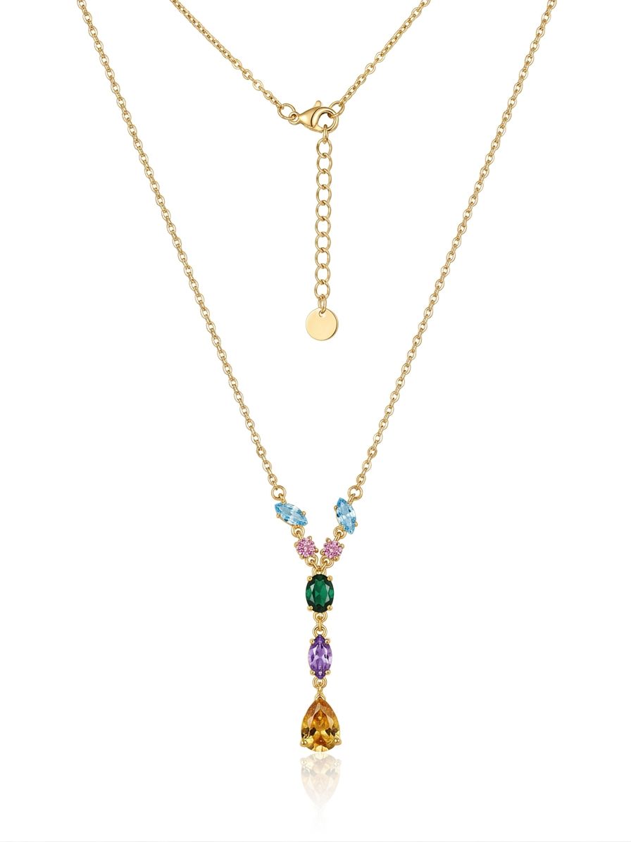 Collana Sofia multicolor