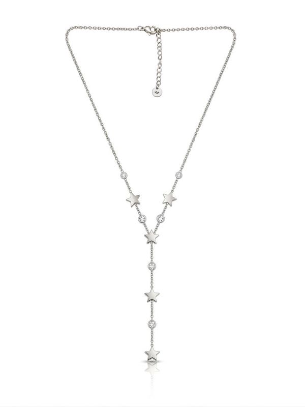 Collana Y stara silver
