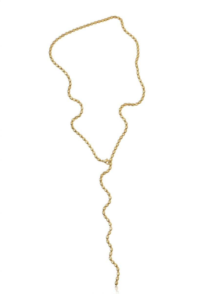 Collana Y rise Gold