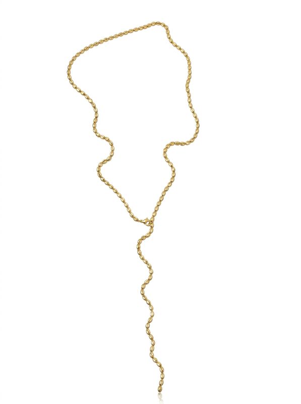Collana Y rise Gold