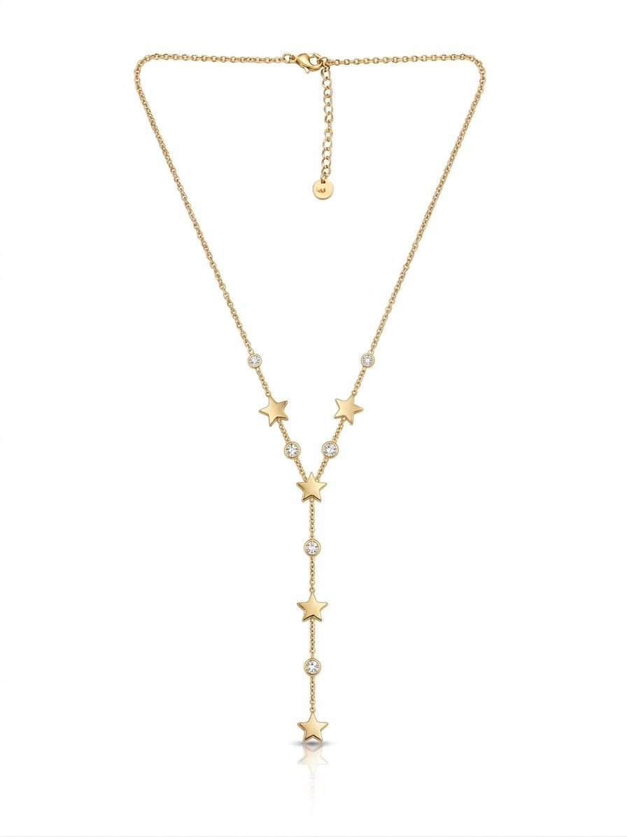Collana Y stars Gold