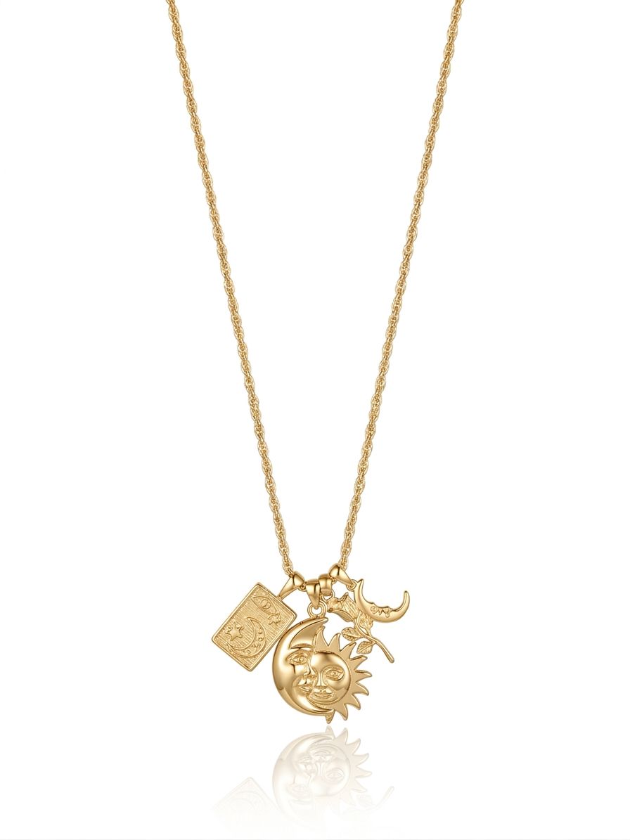 Collana charms Soluna Gold