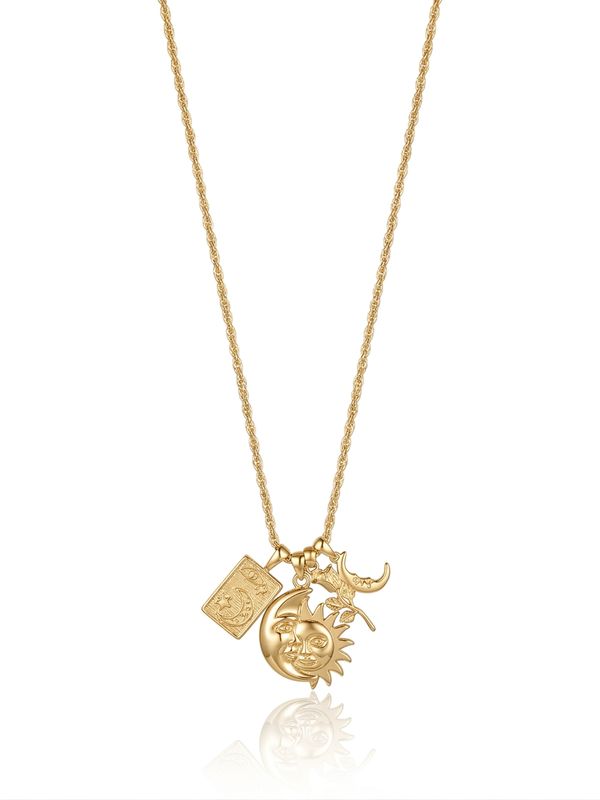 Collana charms Soluna Gold