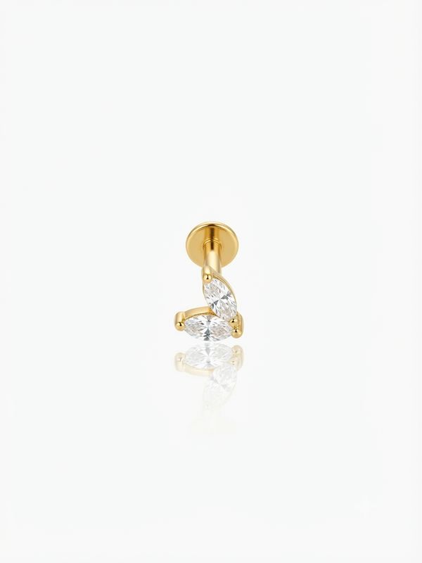 Piercing mini love Gold