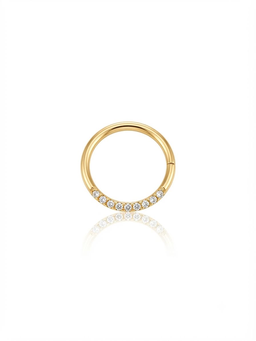 Piercing segment Gold