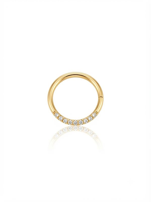 Piercing segment Gold
