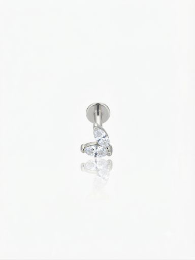 Piercing mini love silver