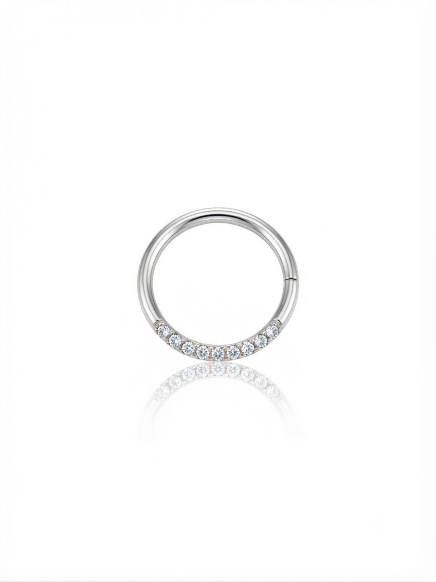 Piercing Segment silver