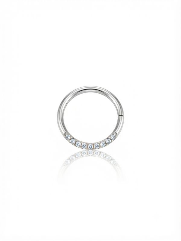 Piercing Segment silver
