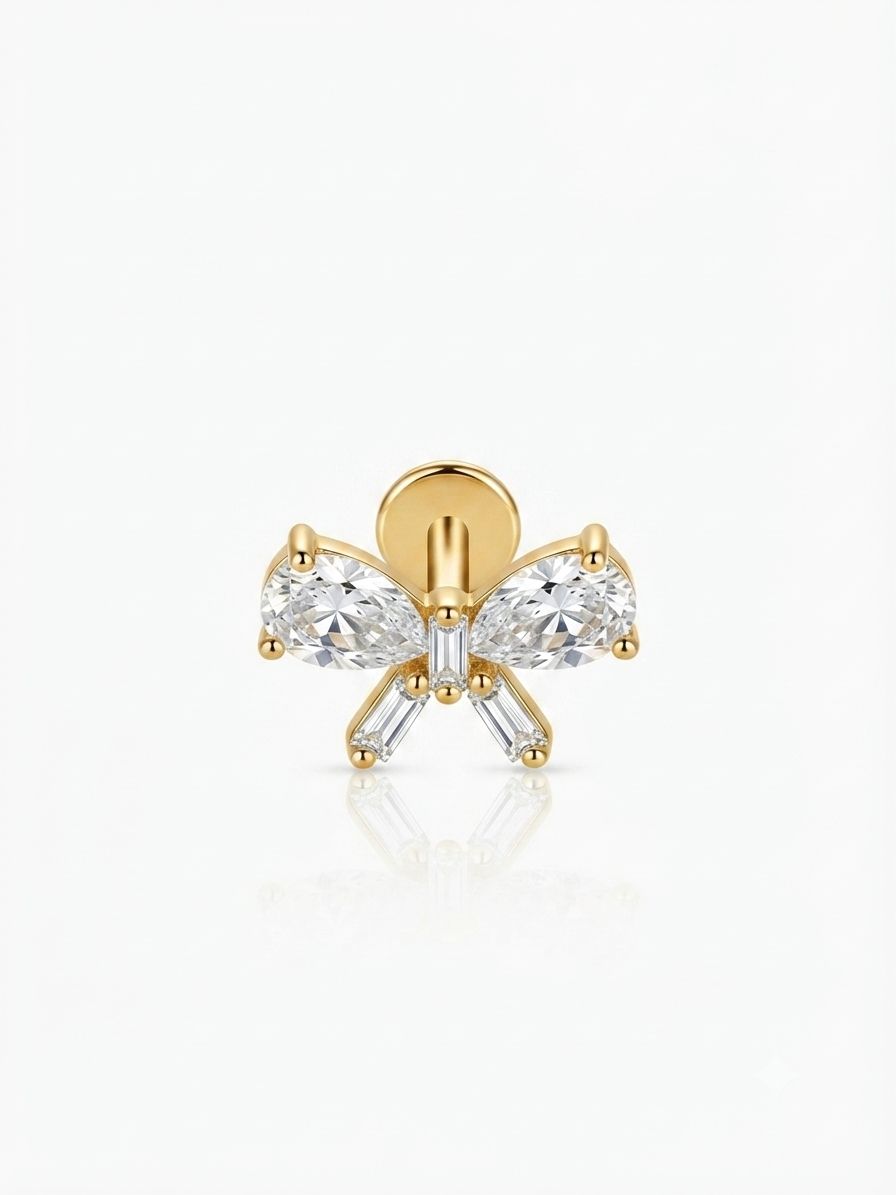 Piercing fiocchetto Gold
