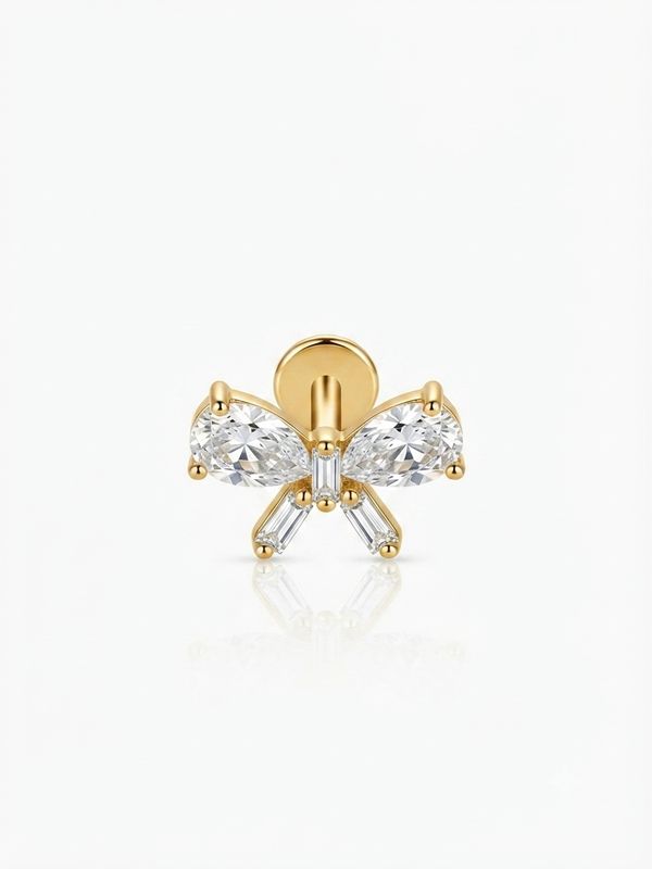 Piercing fiocchetto Gold