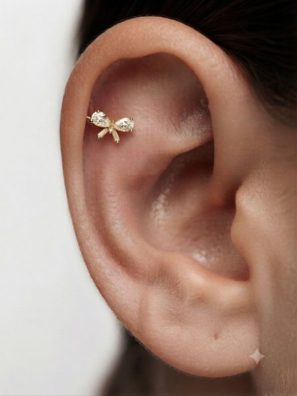 Piercing fiocchetto Gold
