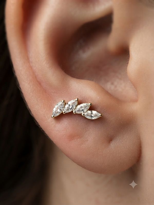 Piercing figliole Gold