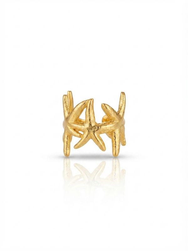 Anello fascia stelle marine