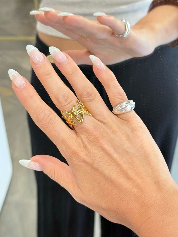 Anello fascia stelle marine