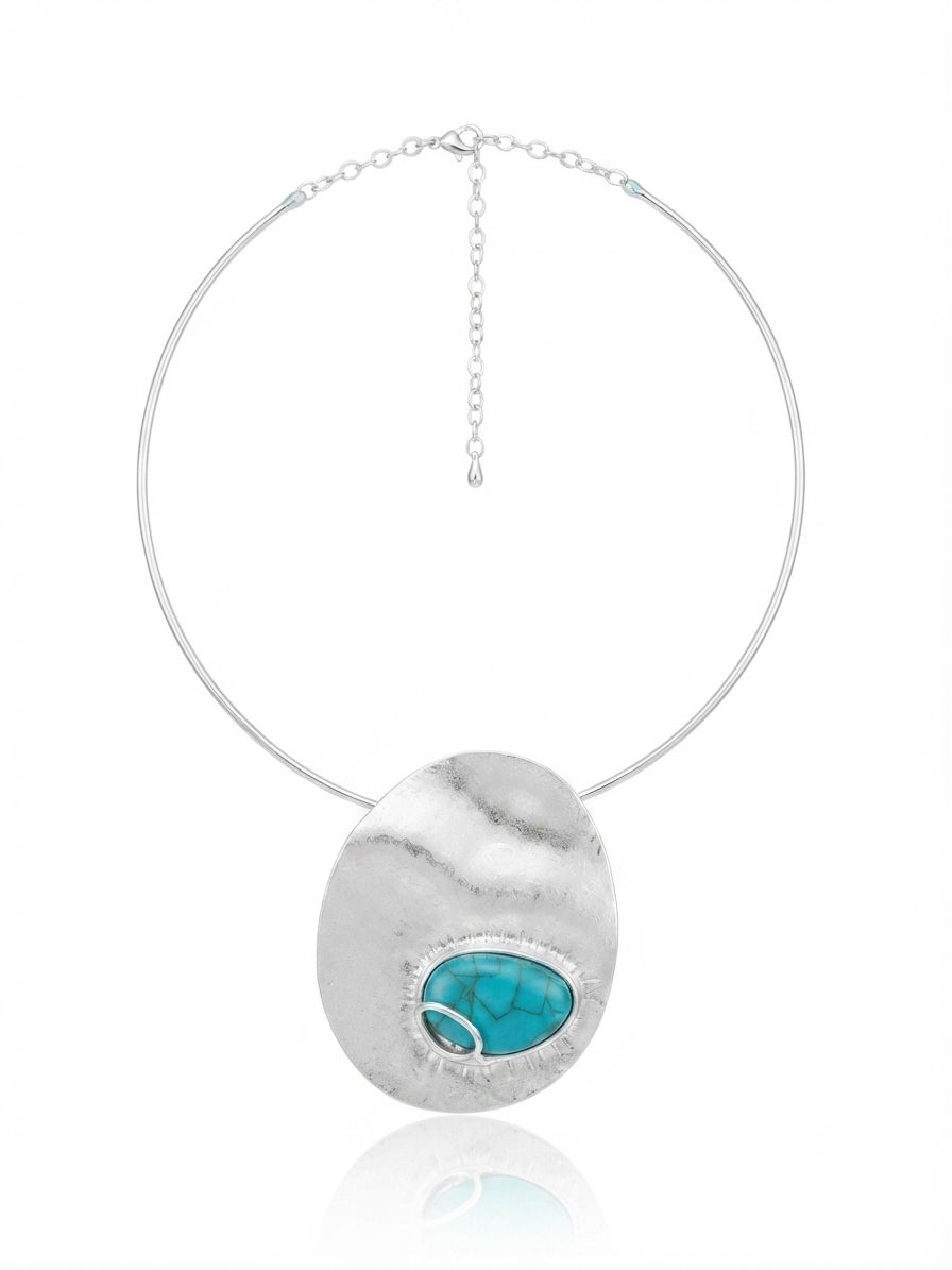 Collana dune silver