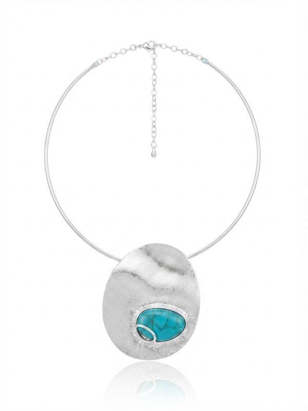 Collana dune silver