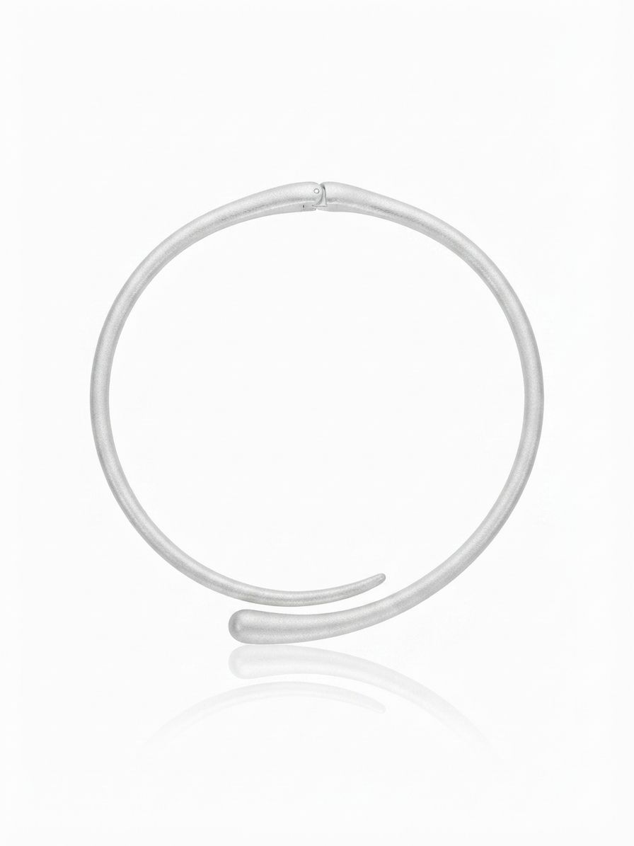 Collana vortex silver