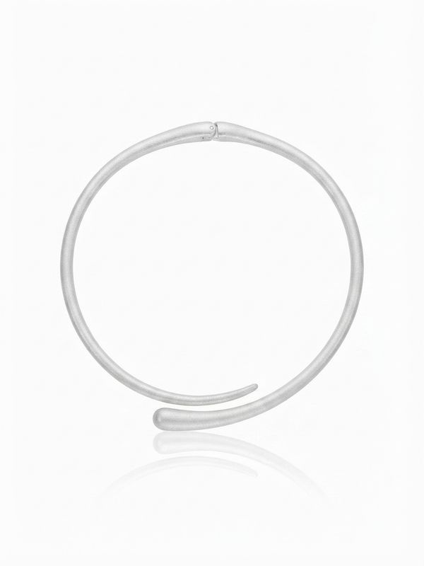 Collana vortex silver