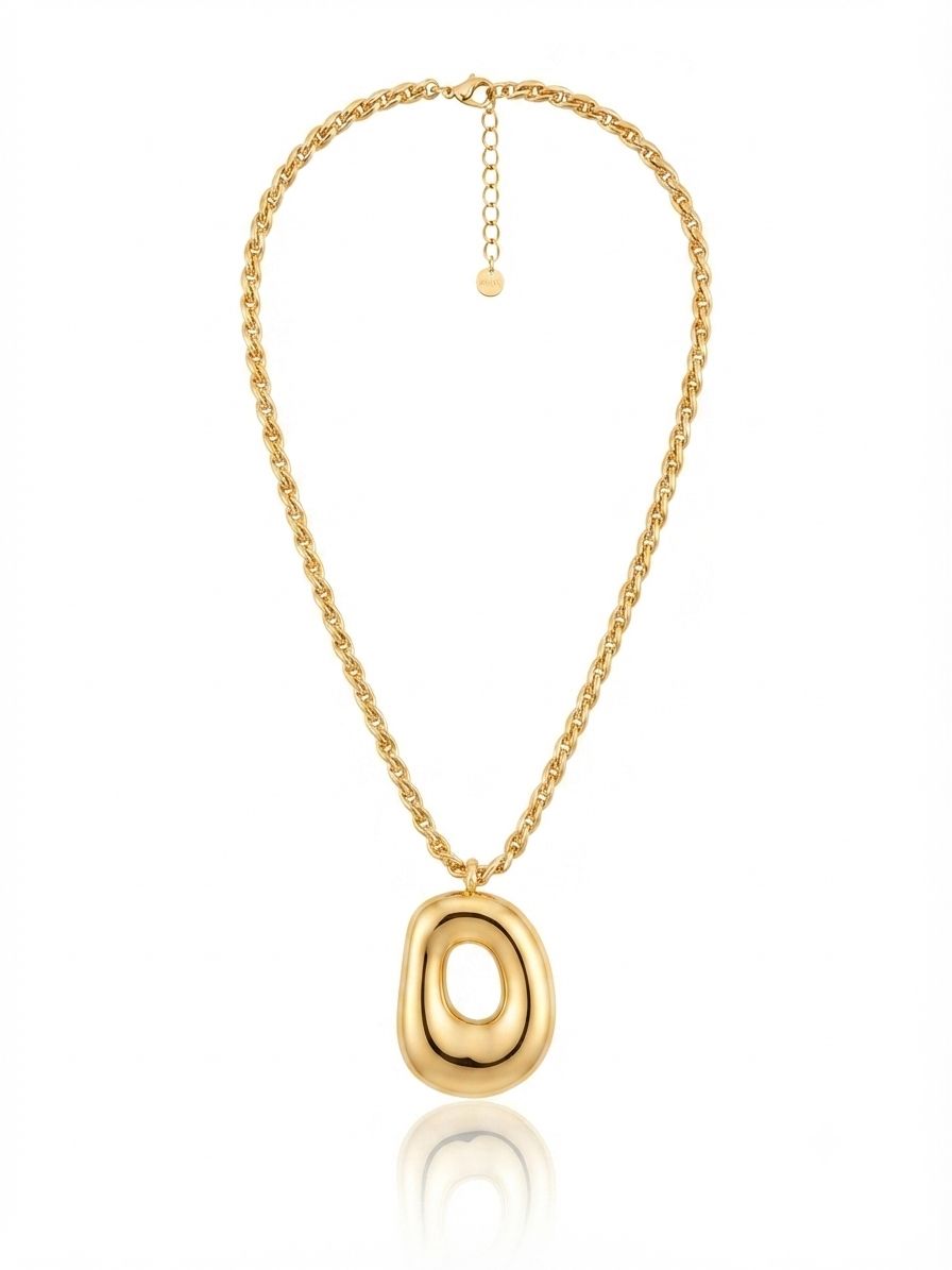 Collana orbit Gold