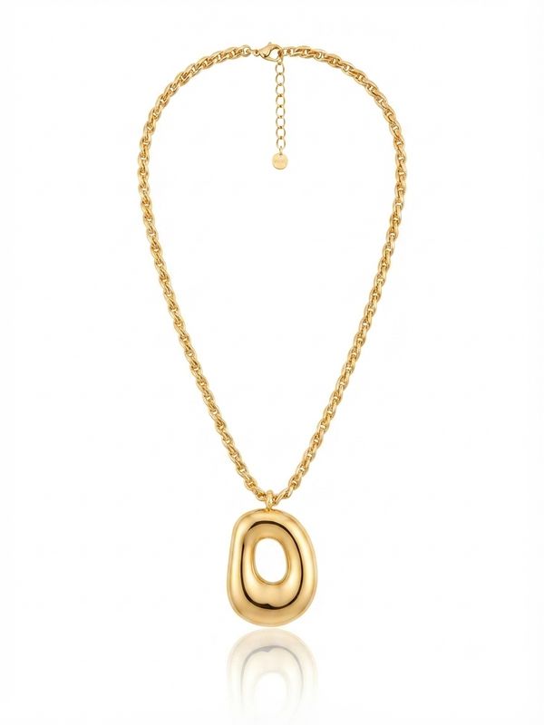 Collana orbit Gold