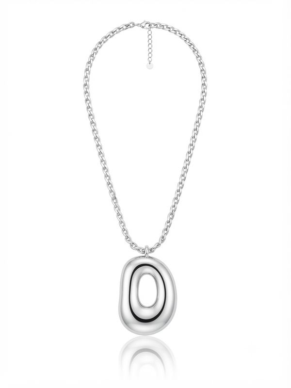Collana orbit Silver