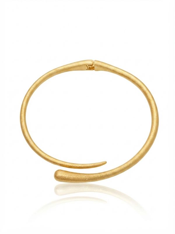 Collana vortex gold