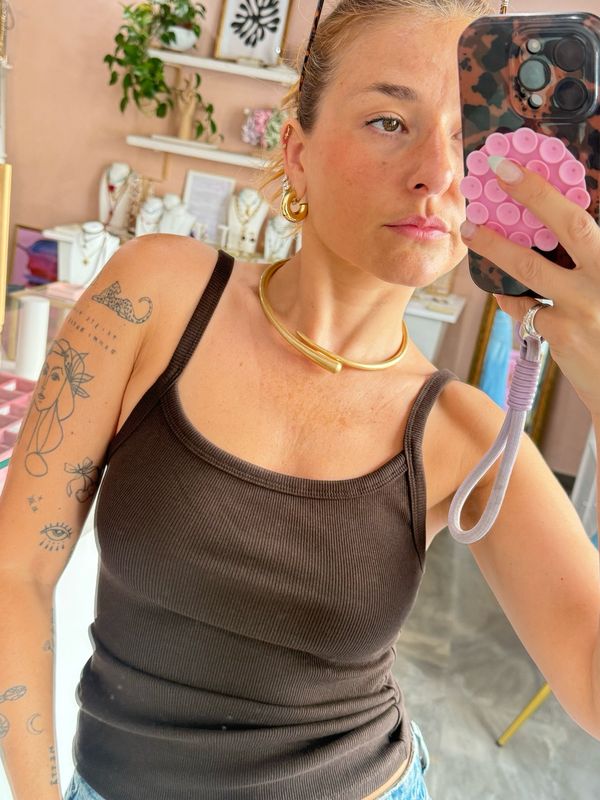 Collana vortex gold