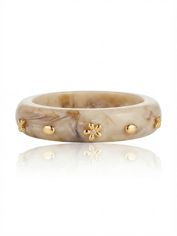 Bracciale white Spring Garden