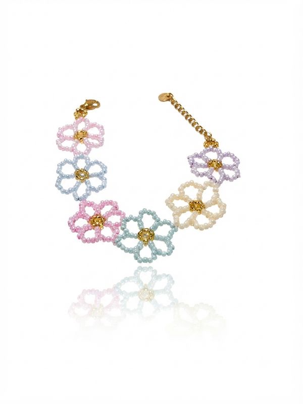 Bracciale fiori